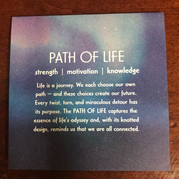 New Alex and Ani charm bracelet… Path of life.Cute - Picture 3 of 3